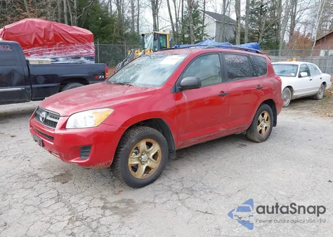 2010 Toyota Rav4 z USA, uszkodzony, nr VIN JTMBF4DV0AD033434